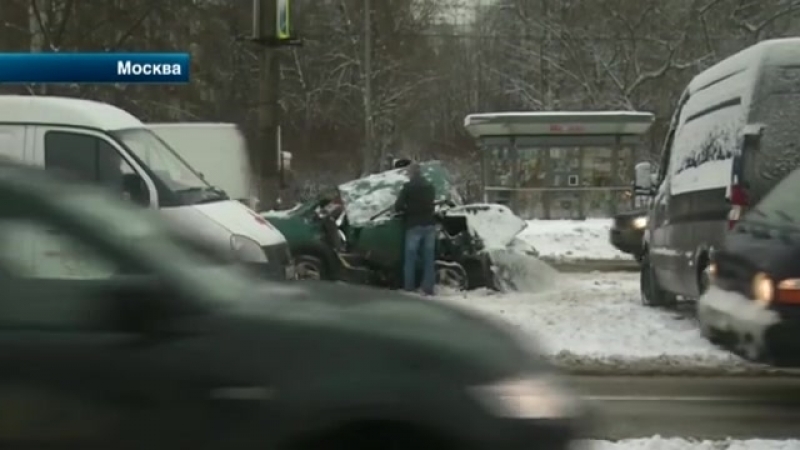 Аварий porn video – Рекордный снегопад привел к череде аварий в москве (видео)