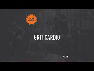 Grit cardio (оля макарова, лера лазарева)