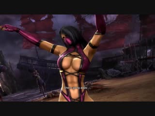 Mortal kombat 9 all mileena moments