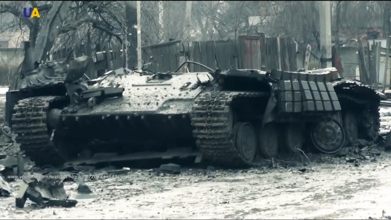Углегорск про ато, часть 41 | история войны