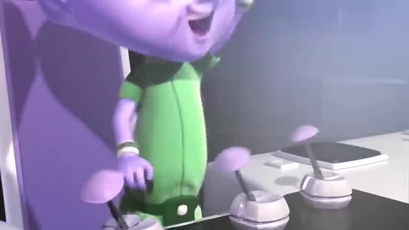 Cgi 3d animated short ex e t by esma thecgbros