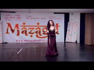 Jannat @ mazagat festival in bari, italy nov 2014 23661