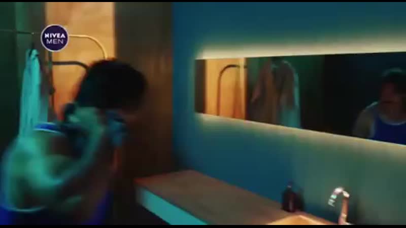 Ранвир в рекламе nivea men