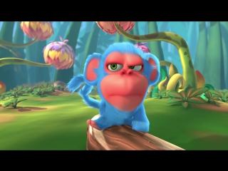 Short animation movie monkaa blender cartoon film