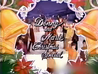 Donny and marie osmond christmas special (1979)