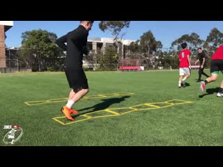 Coaches training session loads of different drills lee, shane jules jone обрезка 01