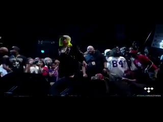 “barbie dreams” & “big bank” live on «tidal x weezyna»