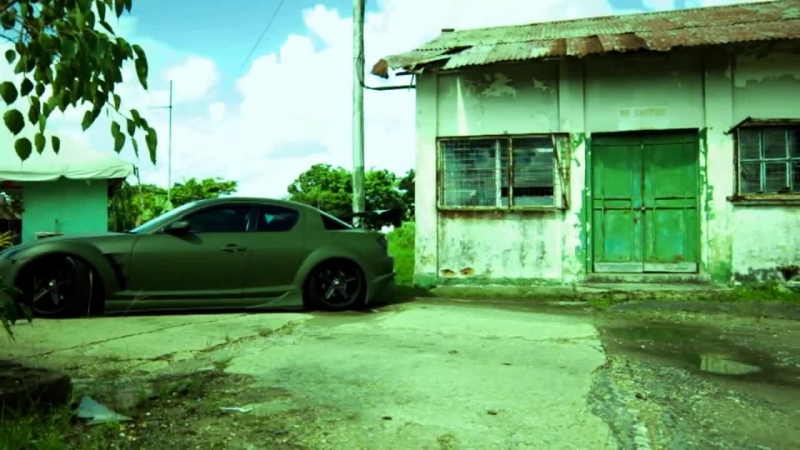Garagefresh militant veilside rx 8