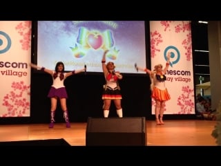 Sailor pride gamescom 2015 kämpfe sailor moon sailor moon german