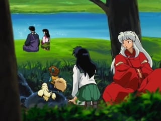 Inuyasha 132 серия монах мироку и безрассудное предложение руки и сердца