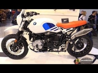 2018 bmw r nine t urban gs with zard exhaust walkaround 2017 eicma milan