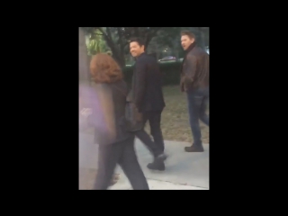 [supernatural orlando 2018] mark pellegrino and misha collins