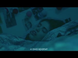 Girl on the escalator