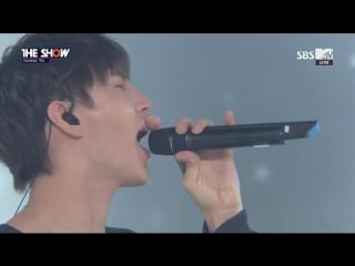 160419 vixx farewell hands @ sbs the show