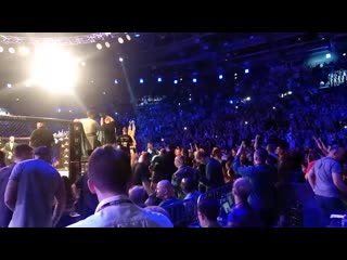 Peter queally amazing walkout vs ryan scope