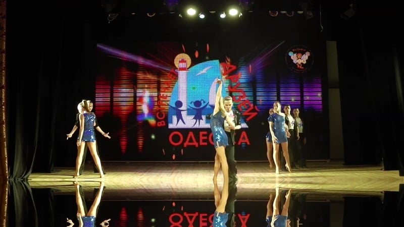 «спектр» образцовый ансамбль бального и эстрадного танца, г купянск