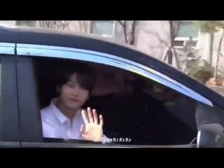 180226 sharing out love event (отъезд)