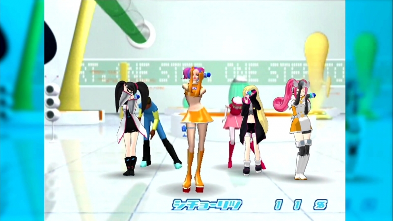 Hi☆scool! seha girls 4 серия (rus)