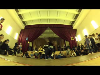Anya vs super dasha | 14 | bgirl 1x1 | mirodrom 2 | spb | 2014 #bboy #bgirl #breakdance