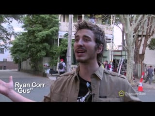 Ryan kwanten is not suitable for porn behind the scenes