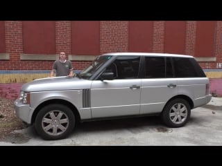 Представление шкалы дага и обзор его range rover (doug demuro на русском)