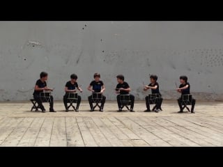 Ансамбль "ватан" ритмы кааза