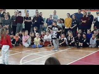Есения | baby hip hop | semifinal | happy cat 2019 winter