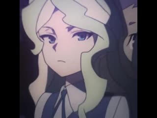 » little witch academia; diana cavendish