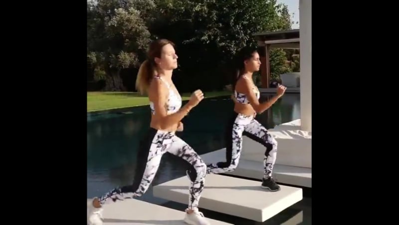 Активная треня для попки