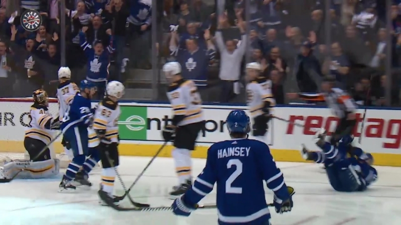 Nhl 17/18, sc, ec round 1, game 6 boston bruins toronto maple leafs [, cbc]
