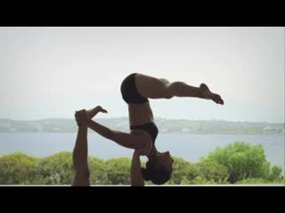 Acro yoga by equinox