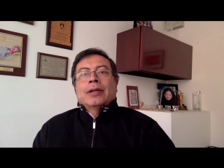 Gustavo petro, denuncia