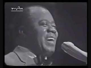 Луи армстронг (louis armstrong) "hello dolly", 1965 г , берлин