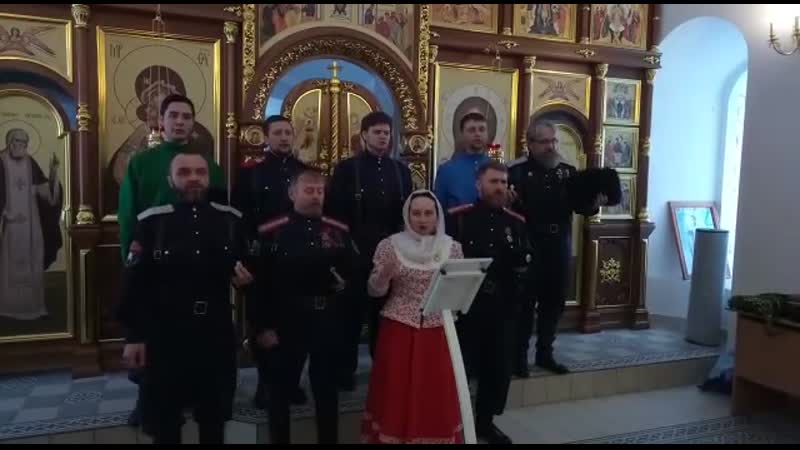 Торжествуйте, веселитесь колядка ансамбль "златница"