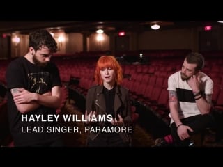 Before the show paramore at the beacon theatre