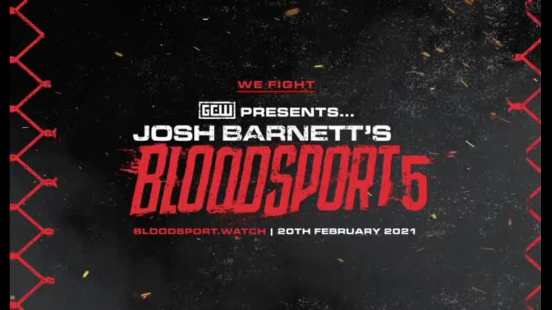 Gcw josh barnett's bloodsport 5 2021