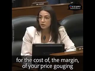 Alexandria ocasio cortez just won a huge victory against a corrupt military contractor that ripped off american tax payers