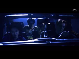 Thats why chanyeol l, junmyeon and sehun are in the car happy about how their plan went perfectly this also show how the even