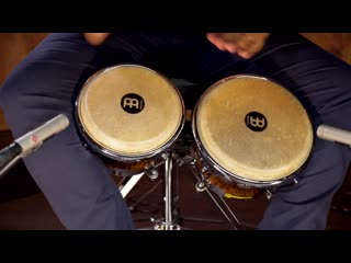 Meinl percussion latin styles on bongos fwb400bb