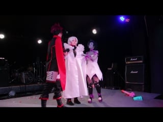 Cosplay rush reikan malyarka, delx, lussuria