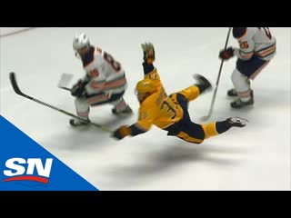 Arvidsson goes full bobby orr as gagner