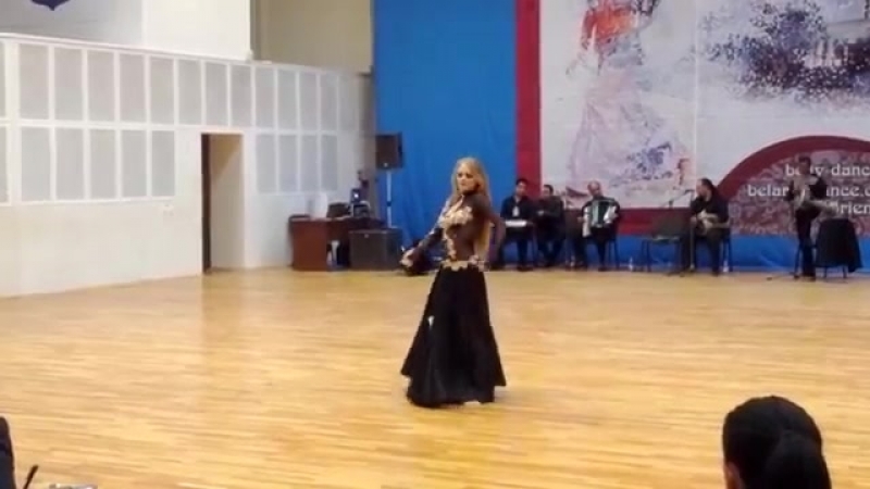 Arina korneva improvisation with orchestra tarab leylet hob 2077