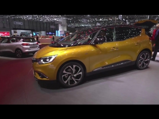 Genf 2016 renault scenic