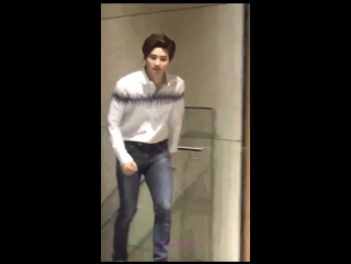 [fancam] [170530] cnu @ after musical 'hamlet'