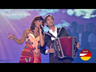 Andrea berg und florian silbereisen flieg mit mir fort 2013