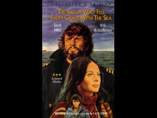 Моряк, который потерял милость моря the sailor who fell from grace with the sea (1976) великобритания