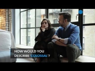 Anne hathaway, jason sudeikis dish on 'drunk' acting