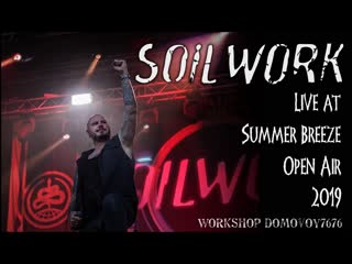 Soilwork live at summer breeze open air 2019