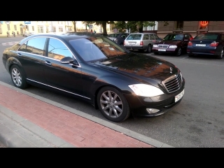 Mercedes benz s500 w221