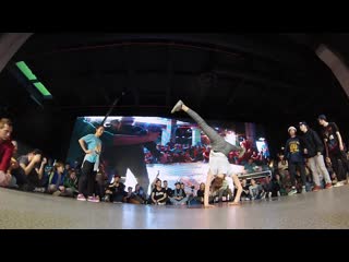 Kachelya & dee vs fox porn & mikko | bgirls 2x2 | 18 | combonation 7 | 2015